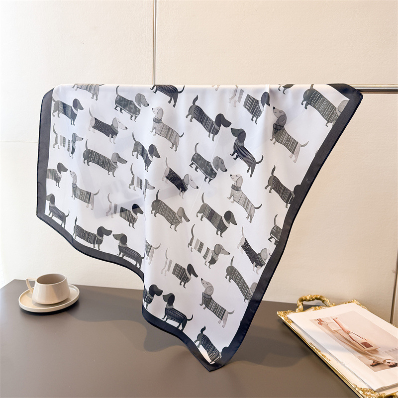 Lenço quadrado de algodão com  - Bandana Cotton avaliação e preço