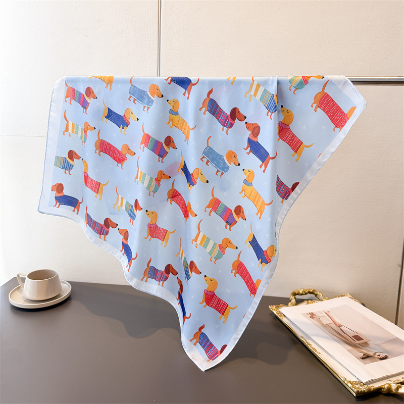 Lenço quadrado de algodão com  - Bandana Cotton avaliação e preço