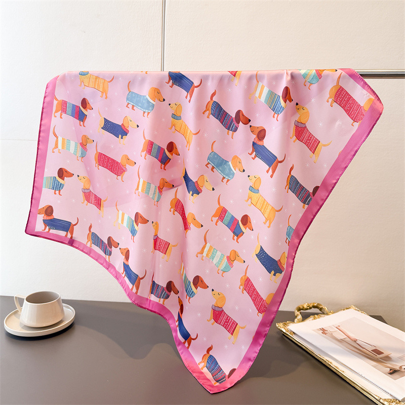 Lenço quadrado de algodão com  - Bandana Cotton avaliação e preço
