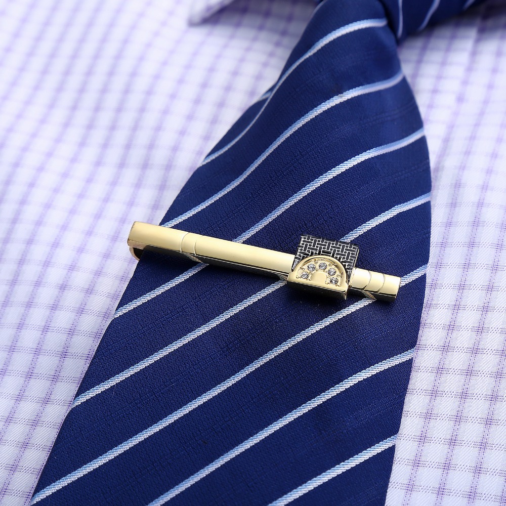 Conjunto de Abotoaduras e Pren - Tie Bar Set Gift avaliação e preço