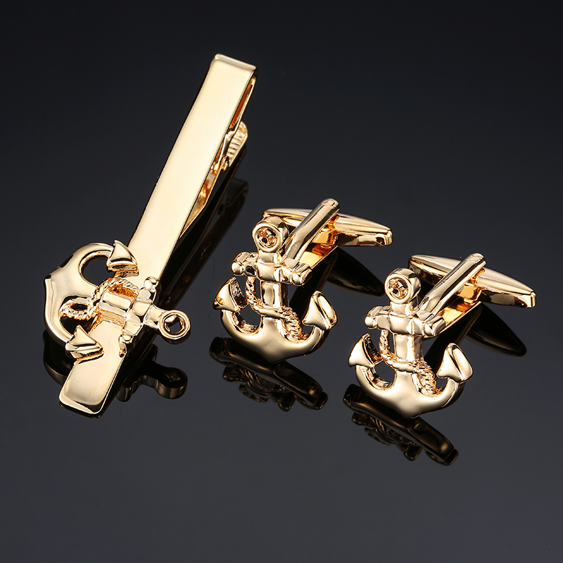 Abotoaduras de alta qualidade, - Tie Bar Set Gift avaliação e preço