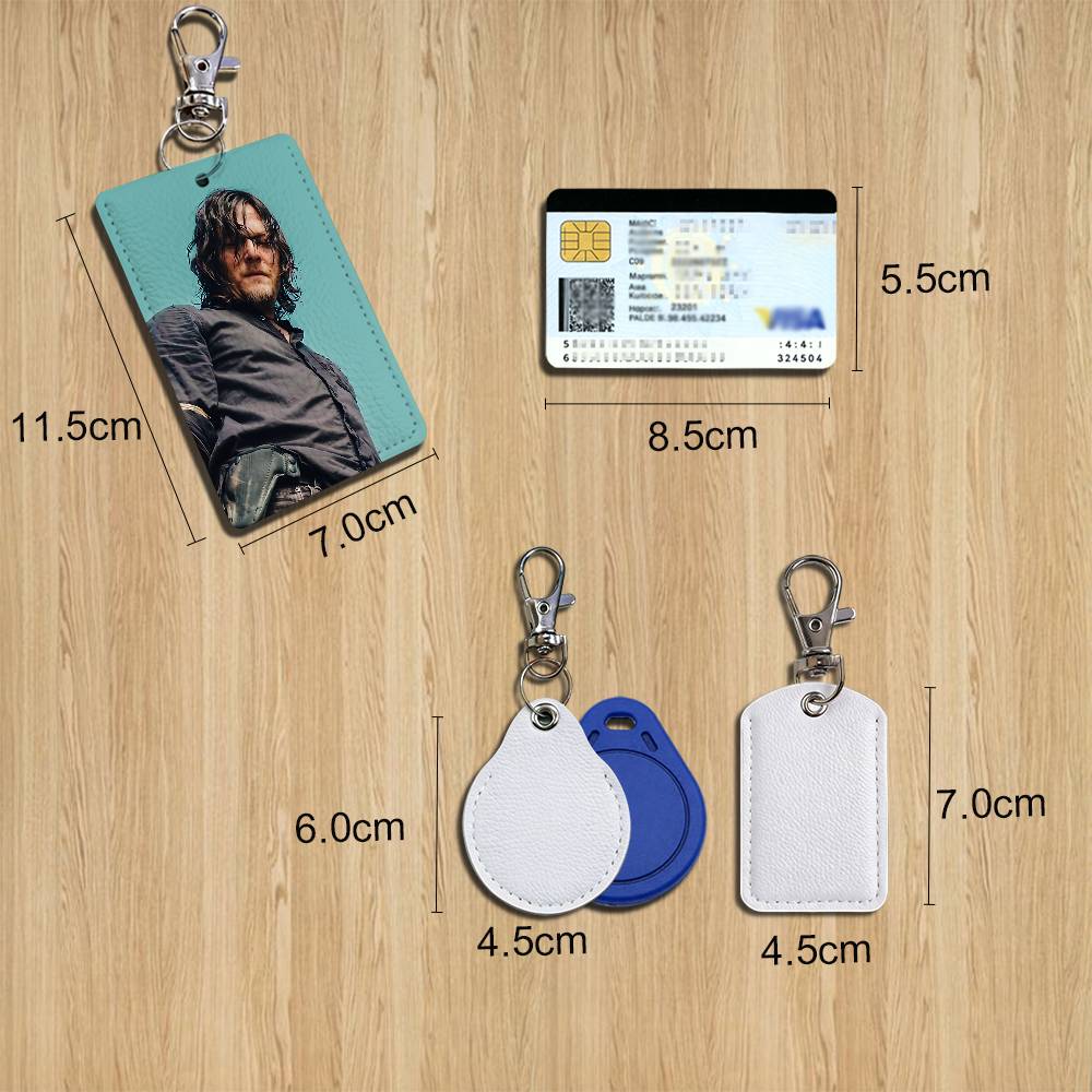 Chaveiro de Couro Negan Maggie - Lanyard Badge Holder avaliação e preço