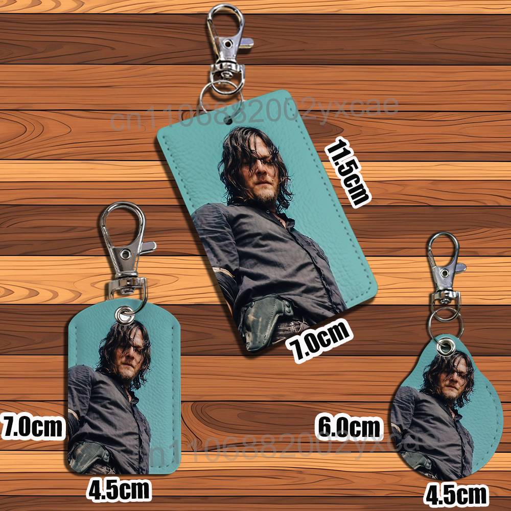 Chaveiro de Couro Negan Maggie - Lanyard Badge Holder avaliação e preço