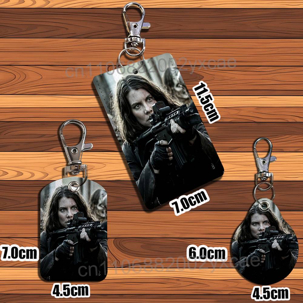 Chaveiro de Couro Negan Maggie - Lanyard Badge Holder avaliação e preço