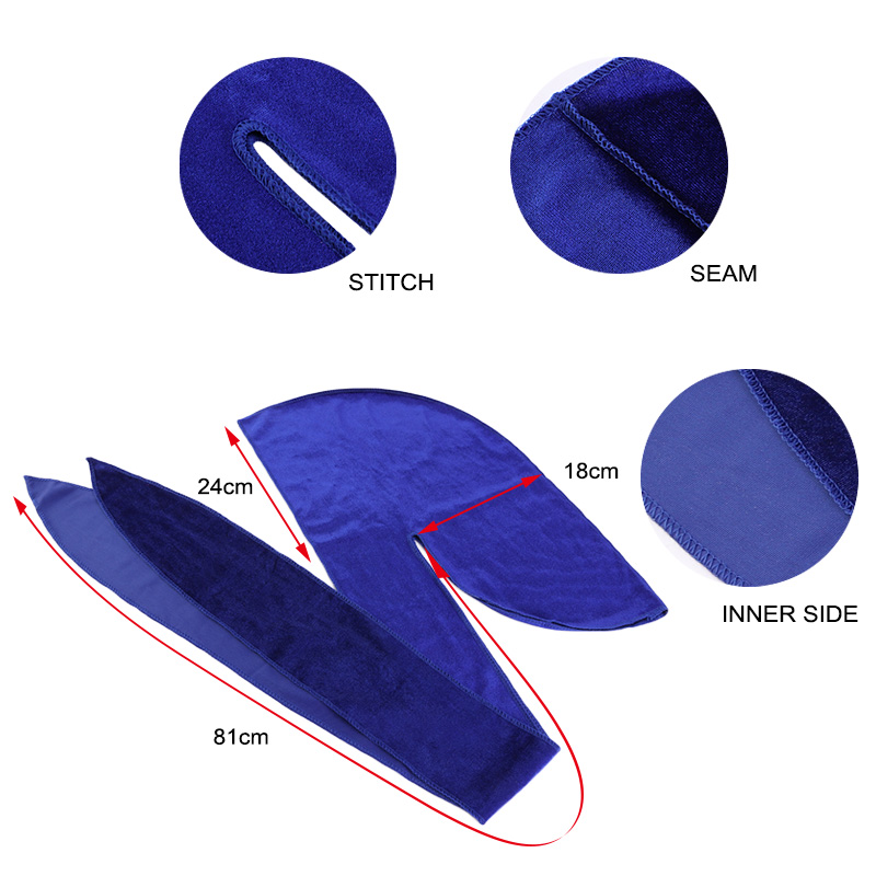 Unissex masculino feminino res - Bandana Doo Rag avaliação e preço