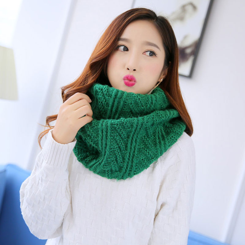 Unissex inverno macio grosso m - Infinity Scarf Knit avaliação e preço