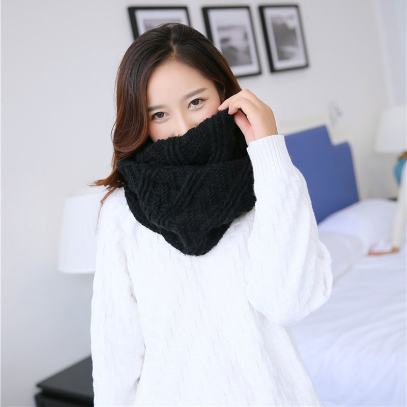 Unissex inverno macio grosso m - Infinity Scarf Knit avaliação e preço